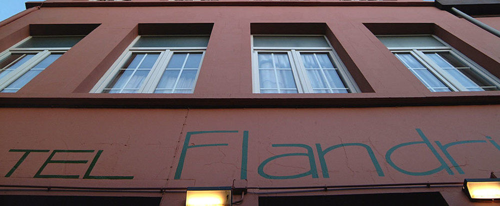 Flandria Hotel 根特 外观 照片